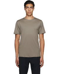 Theory Taupe Precise T Shirt