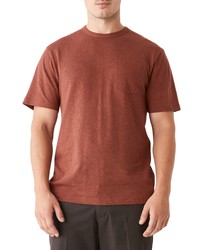 Frank and Oak The Relaxed Hemp Blend Pocket T Shirt