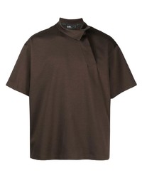 Kolor Wrap Collar T Shirt