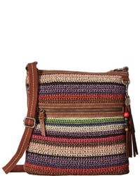 The Sak Lucia Crochet Crossbody Cross Body Handbags