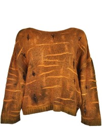Avant Toi Cropped Sweater