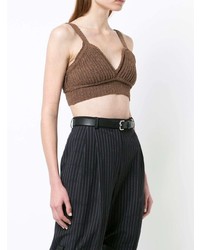 Y/Project Y Project Cropped Tank Top