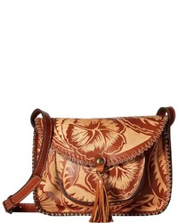 Patricia Nash Beaumont Flap Crossbody Handbags