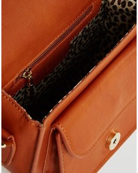 Marc B Cross Body Bag With Buckle Detail