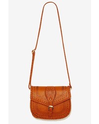 Nasty Gal Factory Get In The Saddle Crossbody Bag
