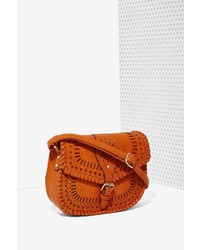 Nasty Gal Factory Get In The Saddle Crossbody Bag