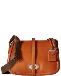Dooney & Bourke Florentine Saddle Bag Handbags