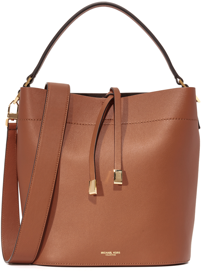 Michael Kors Michl Kors Collection Miranda Medium Shoulder Bag 790 Shopbop Com Lookastic