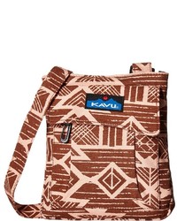 Kavu Mini Keeper Cross Body Handbags