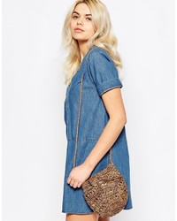 Buji Baja Mini Raffia Shoulder Bag