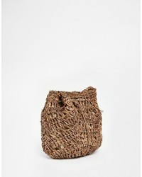 Buji Baja Mini Raffia Shoulder Bag