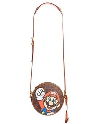 Moschino Nintendo Super Mario Bros Canteen Crossbody Bag