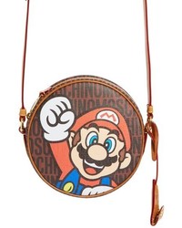 Moschino Nintendo Super Mario Bros Canteen Crossbody Bag