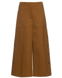 Sonia Rykiel 1970s Long Cotton Blend Jersey Culottes
