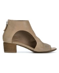 Marsèll Cut Out Side Ankle Boots