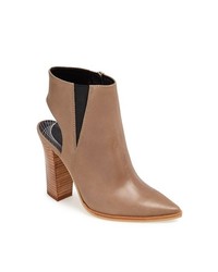 Trouve Meridian Cutout Pointy Toe Bootie