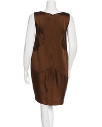 Andrew Gn Embellished Cutout Dress