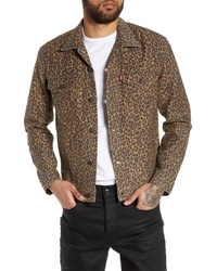 Levi's Cheetah Print Trucker Jacket, $48 | Nordstrom | Lookastic
