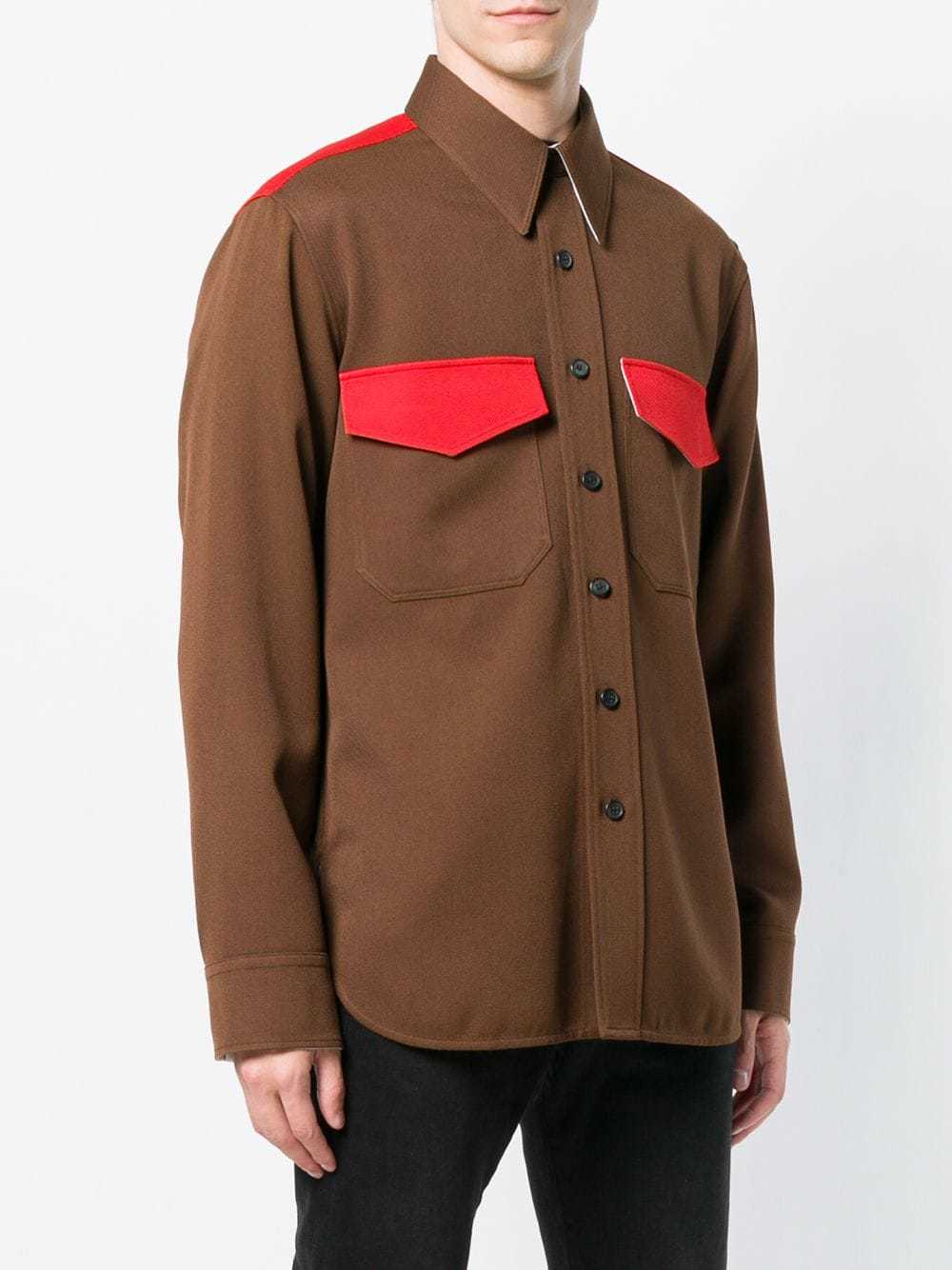 Calvin Klein 205W39nyc Western Shirt, $335  | Lookastic