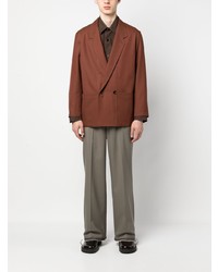 Lemaire Double Breasted Blazer