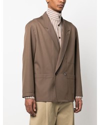 Lemaire Double Breasted Blazer Jacket