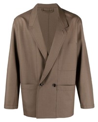 Lemaire Double Breasted Blazer Jacket