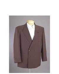 Suitsland New Double Breasted Brown Dress Suit