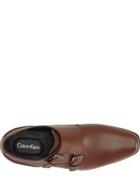 Calvin Klein Bayard Double Monk Strap Shoe