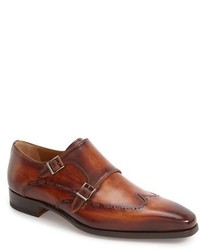 Magnanni Tegan Double Monk Strap Shoe