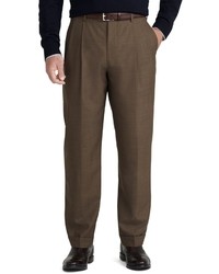 Brooks Brothers Madison Fit Tic Weave Trousers