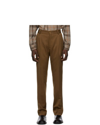 Han Kjobenhavn Brown Single Suit Trousers