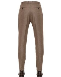 Canali 20cm Wool Trousers