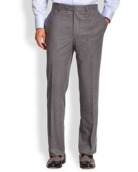 Saks Fifth Avenue Collection Flannel Trousers