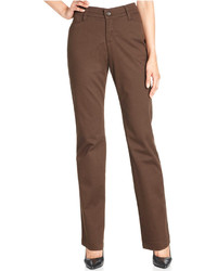 Lee Platinum Relaxed Fit Twill Pants Bark