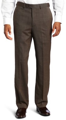 Louis Raphael Pinstripe Flat-Front Dress Pants Pants for Men