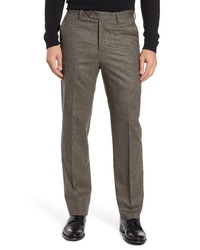 Berle Stretch Houndstooth Wool Trousers