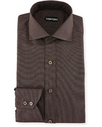 Tom Ford Slim Fit Pin Dot Dress Shirt