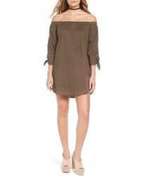 Lucca Couture Off The Shoulder Minidress