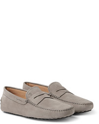 Tod's Gommino Nubuck Driving Shoes