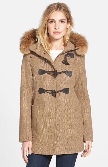 Fur Duffle Coat on Sale, UP TO 62% OFF | www.editorialelpirata.com