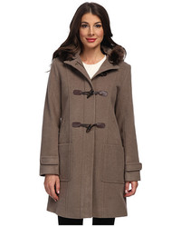 Pendleton Faux Fur Trimmed Toggle Coat