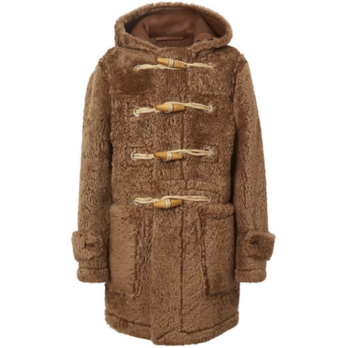 Burberry Shearling Coat, $4,685 farfetch.com | Lookastic