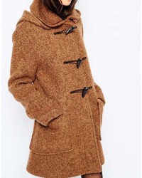 Gloverall Textured Duffle Coat