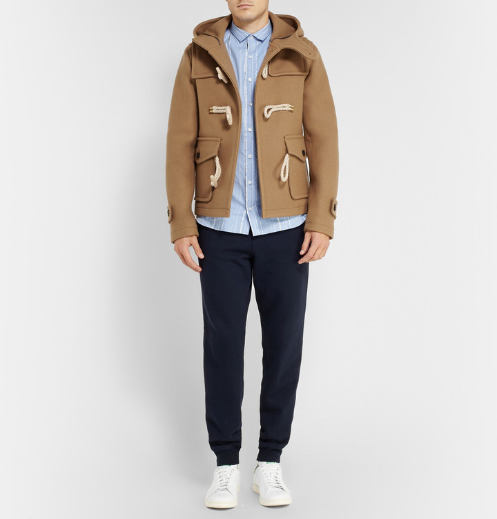 Kolor Wool And Cashmere Blend Duffle Coat, $1,315 | MR PORTER | Lookastic