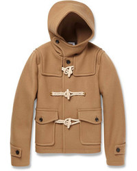 Kolor Wool And Cashmere Blend Duffle Coat