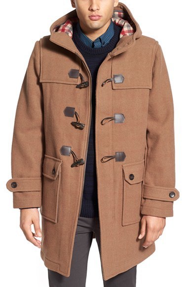 Ben Sherman Wool Blend Duffle Coat | Where to buy & how to wear