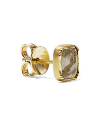 Brooke Gregson 18 Karat Gold Diamond Earrings