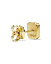 Brooke Gregson 18 Karat Gold Diamond Earrings