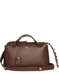 Fendi By The Way Embellished Leather Cross Body Bag