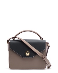 Frances Valentine Mini Midge Leather Crossbody Bag